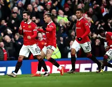 曼联训练开放日，今晨造点机会引欢呼，德甲在即，身体对抗强度拉满(英超的曼联德甲的拜仁)